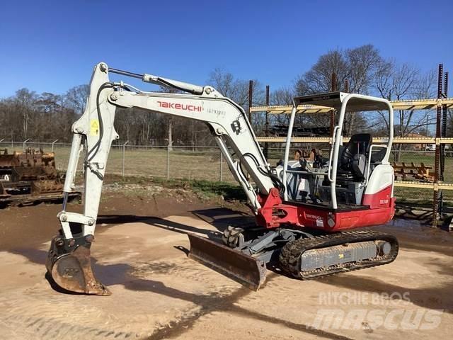 Takeuchi TB240 Lánctalpas kotrók