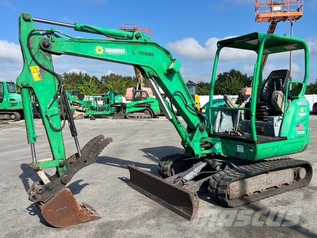 Takeuchi TB240 Lánctalpas kotrók