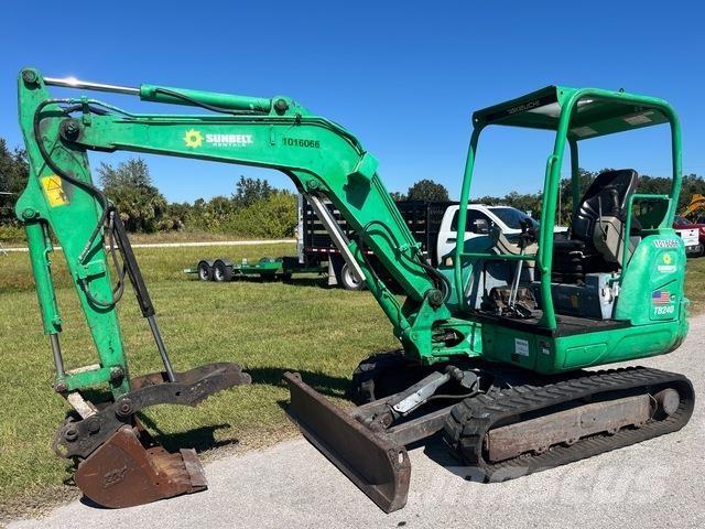 Takeuchi TB240 Lánctalpas kotrók