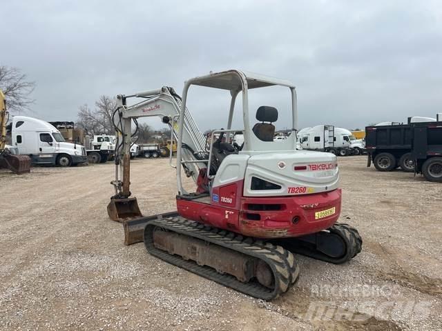 Takeuchi TB260 Lánctalpas kotrók