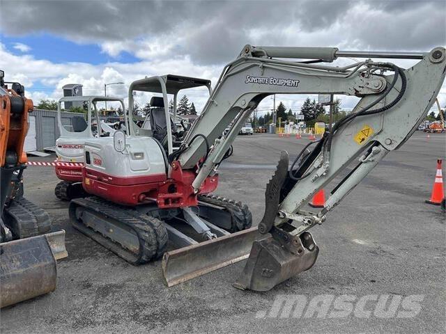 Takeuchi TB260 Lánctalpas kotrók