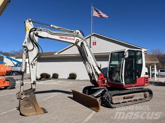 Takeuchi TB290 Lánctalpas kotrók