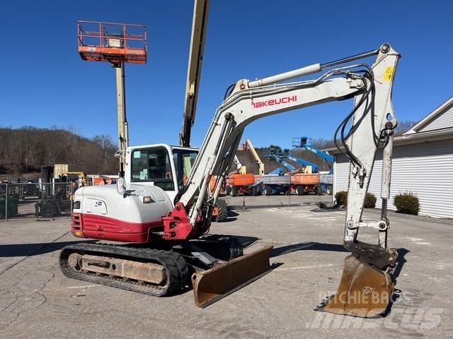 Takeuchi TB290 Lánctalpas kotrók