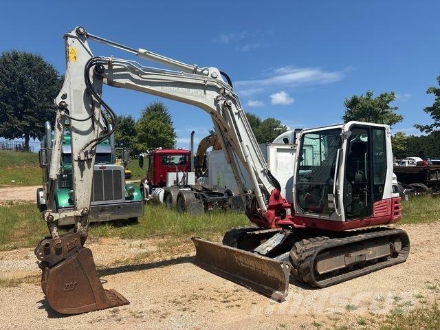 Takeuchi TB290 Lánctalpas kotrók
