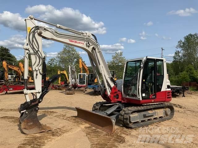Takeuchi TB290 Lánctalpas kotrók