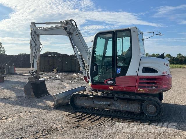 Takeuchi TB290 Lánctalpas kotrók