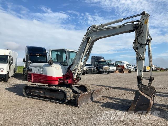 Takeuchi TB290 Lánctalpas kotrók