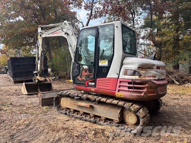 Takeuchi TB290 Lánctalpas kotrók