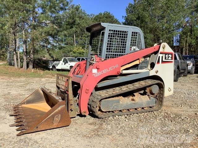 Takeuchi TL12 Kompaktrakodók