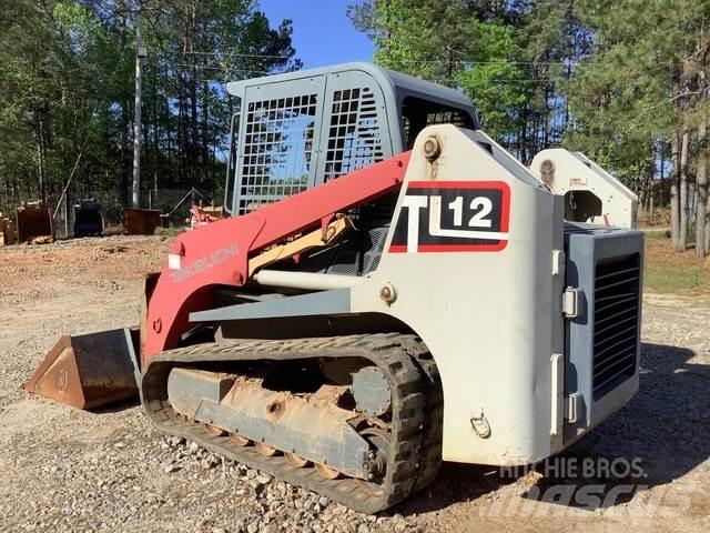 Takeuchi TL12 Kompaktrakodók