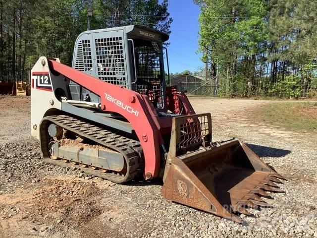 Takeuchi TL12 Kompaktrakodók