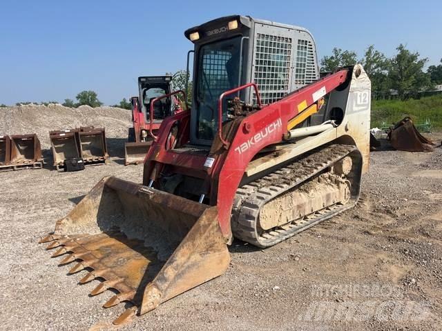 Takeuchi TL12 Kompaktrakodók