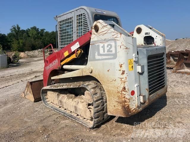 Takeuchi TL12 Kompaktrakodók