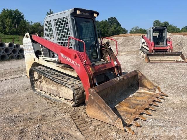 Takeuchi TL12 Kompaktrakodók
