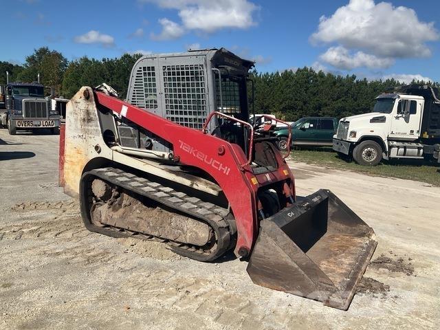 Takeuchi TL12 Kompaktrakodók