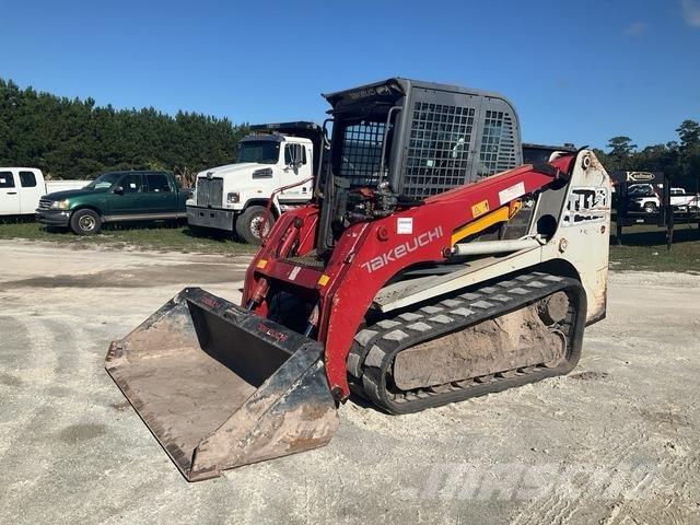 Takeuchi TL12 Kompaktrakodók