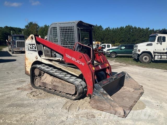 Takeuchi TL12 Kompaktrakodók