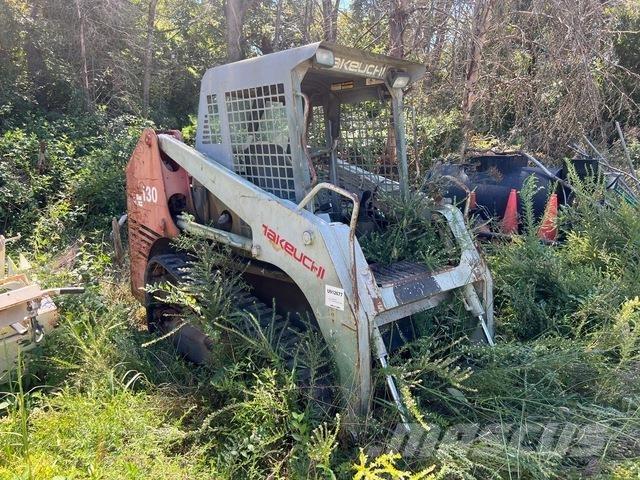 Takeuchi TL130 Kompaktrakodók