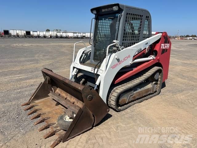 Takeuchi TL230 Kompaktrakodók
