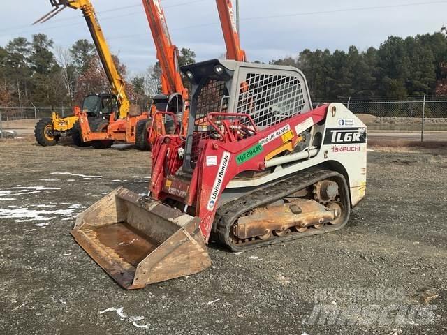 Takeuchi TL6R Kompaktrakodók