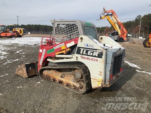 Takeuchi TL6R Kompaktrakodók