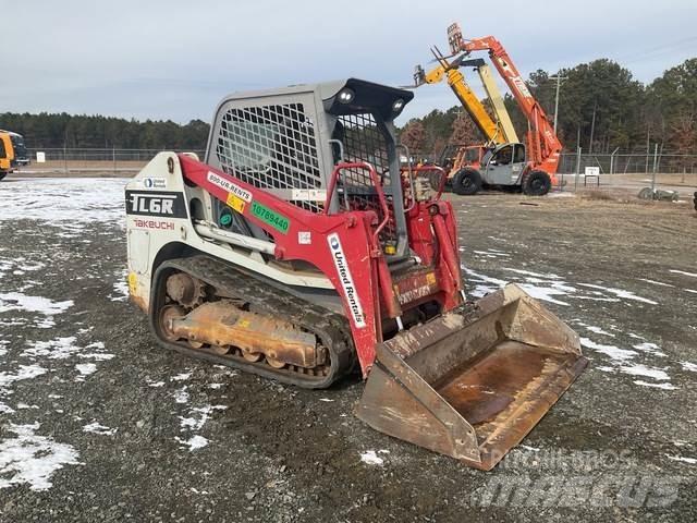 Takeuchi TL6R Kompaktrakodók