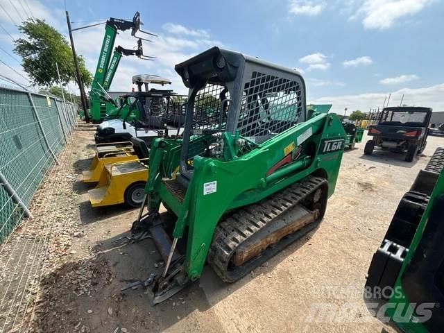 Takeuchi TL6R Kompaktrakodók