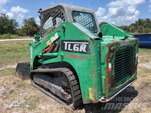 Takeuchi TL6R Kompaktrakodók