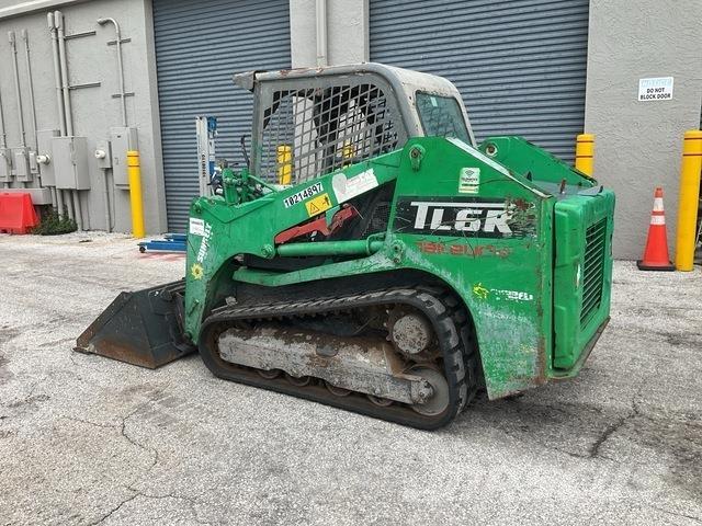 Takeuchi TL6R Kompaktrakodók