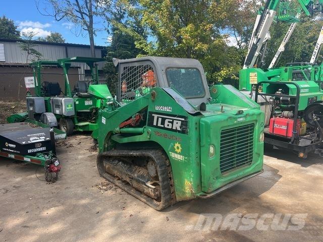 Takeuchi TL6R Kompaktrakodók
