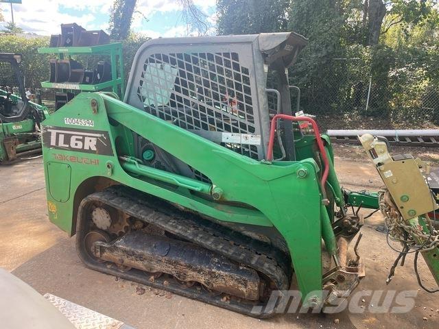 Takeuchi TL6R Kompaktrakodók