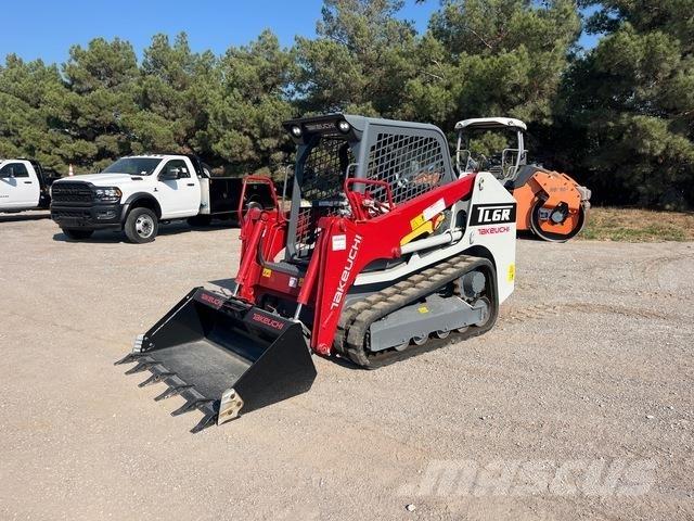 Takeuchi TL6R Kompaktrakodók