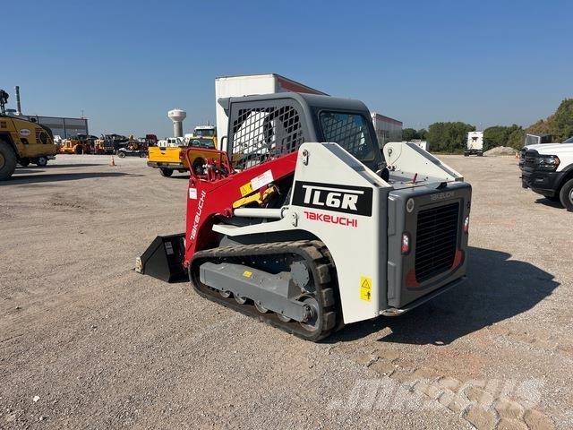 Takeuchi TL6R Kompaktrakodók