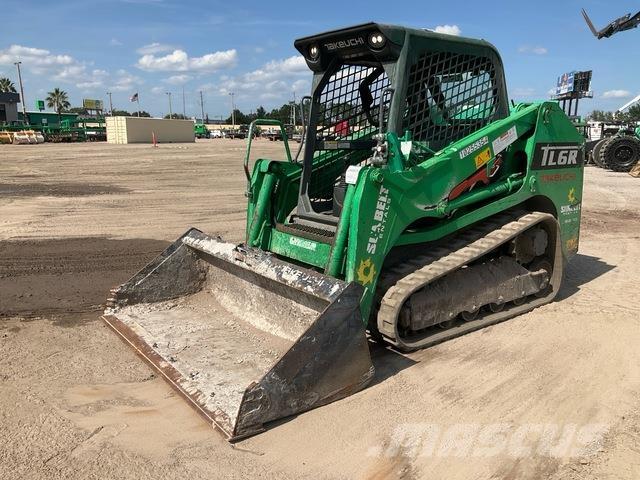 Takeuchi TL6R Kompaktrakodók