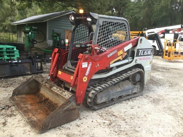 Takeuchi TL6R Kompaktrakodók
