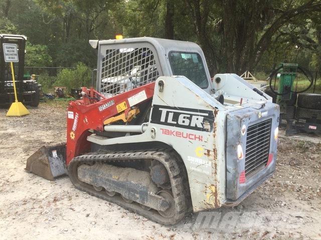 Takeuchi TL6R Kompaktrakodók