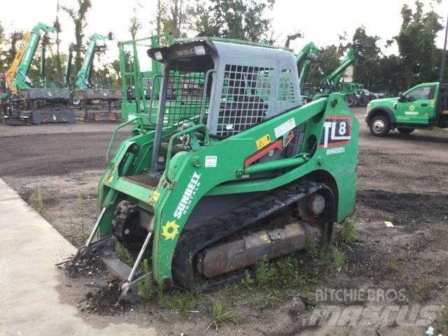 Takeuchi TL8 Kompaktrakodók