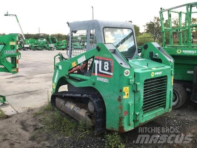 Takeuchi TL8 Kompaktrakodók