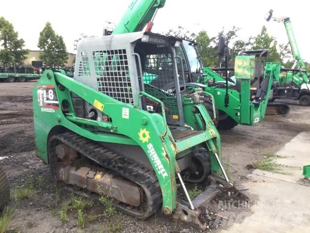 Takeuchi TL8 Kompaktrakodók