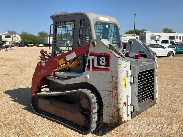 Takeuchi TL8 Kompaktrakodók