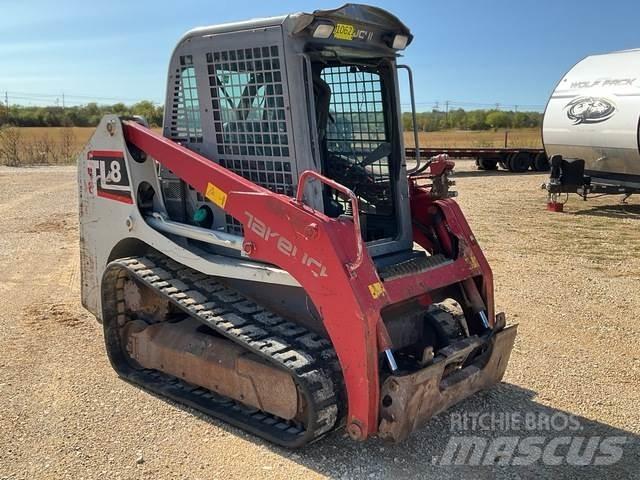 Takeuchi TL8 Kompaktrakodók
