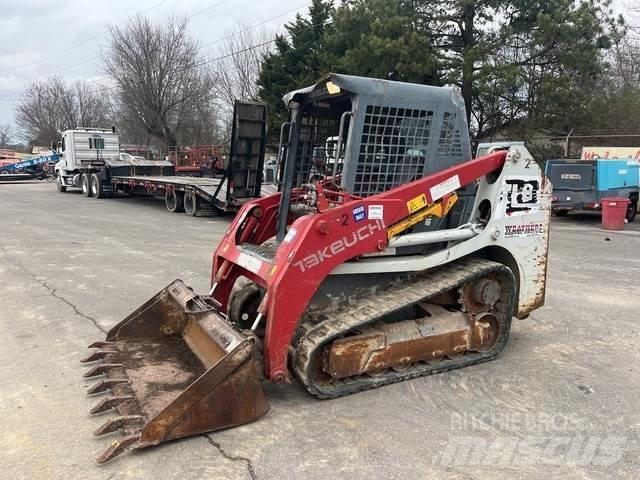 Takeuchi TL8 Kompaktrakodók
