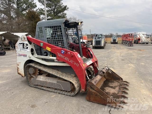 Takeuchi TL8 Kompaktrakodók