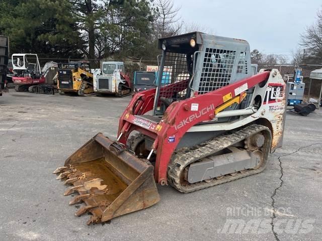 Takeuchi TL8 Kompaktrakodók