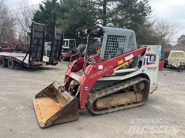 Takeuchi TL8 Kompaktrakodók