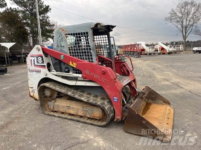 Takeuchi TL8 Kompaktrakodók