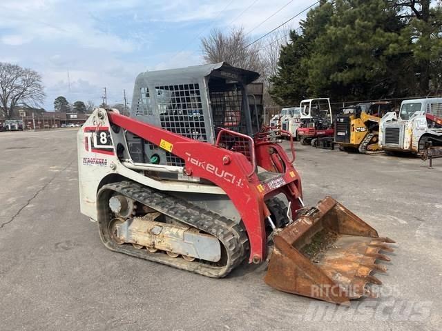 Takeuchi TL8 Kompaktrakodók