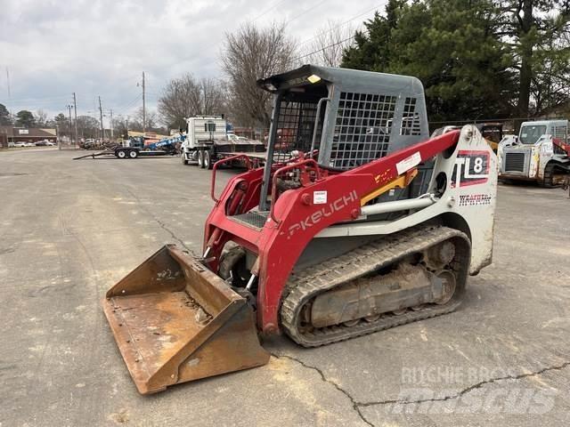 Takeuchi TL8 Kompaktrakodók
