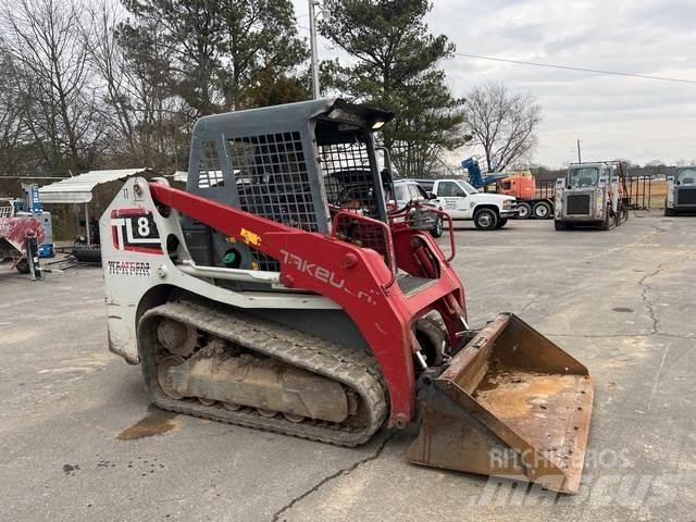 Takeuchi TL8 Kompaktrakodók