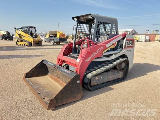 Takeuchi TL8 Kompaktrakodók